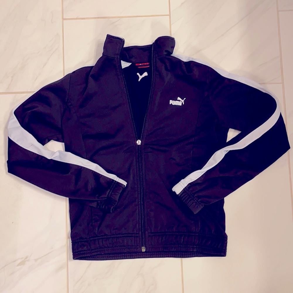 Puma zip up